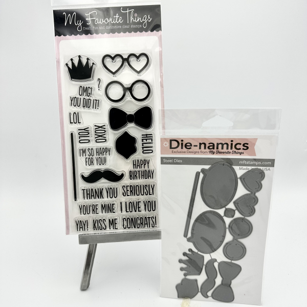 MFT Die-Namics Stanz & Stempel Set - Photo Booth